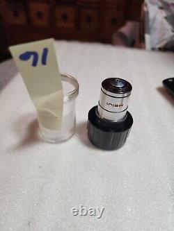 Meiji Microscope Objective lens, 60X/0,85 DIN 60 X/0,85 60X 0.85