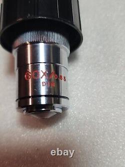 Meiji Microscope Objective lens, 60X/0,85 DIN 60 X/0,85 60X 0.85