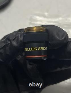 Melles Griot 04OAS008 6.3x / 0.20 Microscope Objective Lens 160/0.17 KLA Tencor