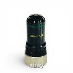 Melles Griot 25x/0.50 Microscope Objective Lens 160/0.17 with New Focus Adapter