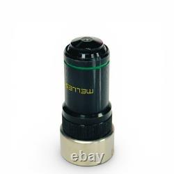 Melles Griot 25x/0.50 Microscope Objective Lens 160/0.17 with New Focus Adapter