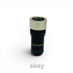 Melles Griot 25x/0.50 Microscope Objective Lens 160/0.17 with New Focus Adapter