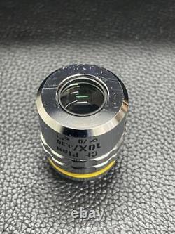 Metallic microscope objective lens CF10XEPI Used