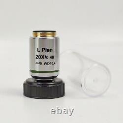 Metallographic Microscope Objective Lens Infinity Plan Long Working Distance