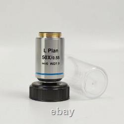 Metallurgical Phase Contrast Microscope Objective Lens Long Working Distance