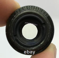 Microplanar objective F=40 14,5 microscope LOMO lens for Microshooting