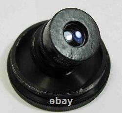 Microplanar objective lens F=40 14,5 microscope LOMO Carl Zeiss Mount 20/45 mm