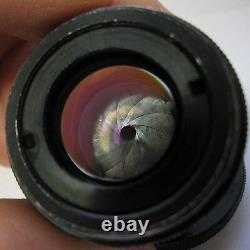 Microplanar objective lens F=65 14,5 microscope LOMO Carl Zeiss MICRO PLANAR