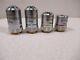 Micros Microscope Plan Objective Lenses Set Of 4 100x 40x 10x 4x