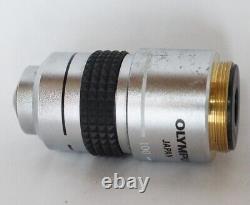 Microscope Japan Olympus Achromat Objective Lens 100 1.30 160/- For Bh2
