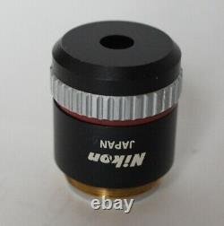 Microscope Nikon Educational Microscope Polarized Objective Lens P 4/0.1 160