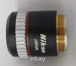 Microscope Nikon Educational Microscope Polarized Objective Lens P 4/0.1 160