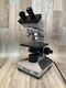 Microscope Olympus Ch-2 Cht Objective Lens A4 0.10 160/- A10 0.25 160/0.17 A40 0