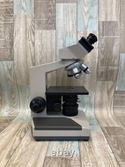 Microscope OLYMPUS CH-2 CHT objective lens A4 0.10 160/- A10 0.25 160/0.17 A40 0