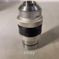 Microscope Objective High-Power Lens 2.25-1.0 Adjustable