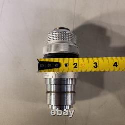 Microscope Objective High-Power Lens 2.25-1.0 Adjustable