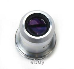Microscope Objective Leitz Wetzlar Germany PL 8x/0.18 Infinity Optics Lens