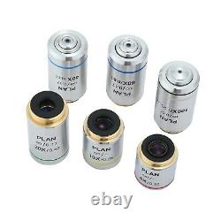 Microscope Objective Lens 20.2mm Accessories Biological Microscope Replacements