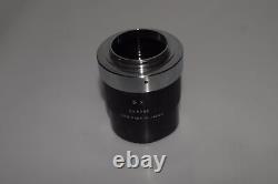 ^^ Microscope Objective Lens 5x No 6282 (yee80)