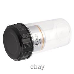 Microscope Objective Lens Infinite Objective Lens Pl10X Infinite Long