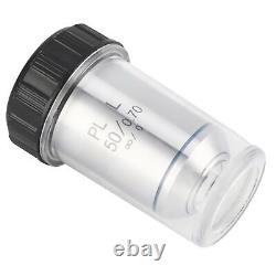 Microscope Objective Lens KP-50X Scientific Electronics PL50X Objective Lens