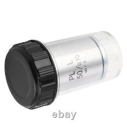 Microscope Objective Lens KP-50X Scientific Electronics PL50X Objective Lens