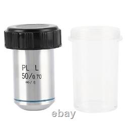 Microscope Objective Lens KP-50X Scientific Electronics PL50X Objective Lens