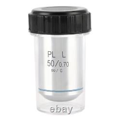 Microscope Objective Lens KP-50X Scientific Electronics PL50X Objective Lens