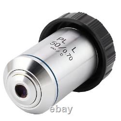 Microscope Objective Lens KP-50X Scientific Electronics PL50X Objective Lens