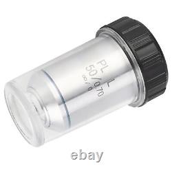 Microscope Objective Lens KP-50X Scientific Electronics PL50X Objective Lens