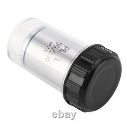 Microscope Objective Lens KP-50X Scientific Electronics PL50X Objective Lens