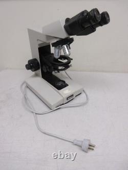Microscope Objective Lens Lot Nikon Phase 40x Plan 100 Oil + Eyepiece CFW10x