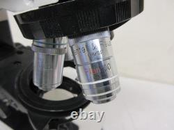 Microscope Objective Lens Lot Nikon Phase 40x Plan 100 Oil + Eyepiece CFW10x