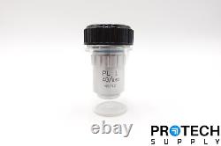 \Microscope Objective Lens PL L 40/0.60 160/1.2 with WARRANTY