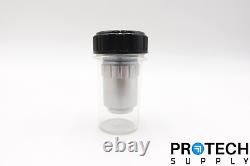\Microscope Objective Lens PL L 40/0.60 160/1.2 with WARRANTY