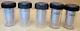 Microscope Objective Lens Plan 10 Plan 40 Plan 60 Plan 100 Lot Of 5 Pcs 1271omf