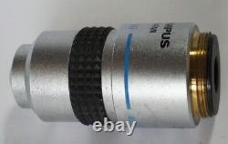 Microscope Olympus Objective Lens Dplan 40 0.65 160/0.17 For Bh2