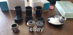 Microscope Technical Instrument 29086 objective Bausch Gaertner 48 32 16 mm lens