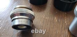 Microscope Technical Instrument 29086 objective Bausch Gaertner 48 32 16 mm lens