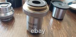 Microscope Technical Instrument 29086 objective Bausch Gaertner 48 32 16 mm lens
