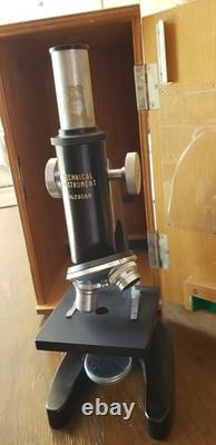 Microscope Technical Instrument 29086 objective Bausch Gaertner 48 32 16 mm lens