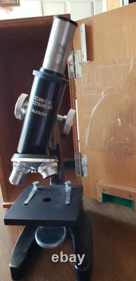 Microscope Technical Instrument 29086 objective Bausch Gaertner 48 32 16 mm lens