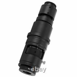 Microscope Zoom Lens 26X182X Magnification 0.7X5X Objective CMount 25mm New