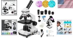 Microscope for Adults Professional 4x 10x 40x 2000X Objective Lenses Replacement
