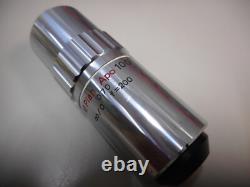 Mitutoyo 100x Microscope Objective Lens M PLAN APO 100 f-200 0.70 Used