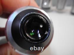 Mitutoyo 100x Microscope Objective Lens M PLAN APO 100 f-200 0.70 Used