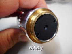 Mitutoyo 100x Microscope Objective Lens M PLAN APO 100 f-200 0.70 Used