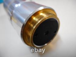 Mitutoyo 100x Microscope Objective Lens M PLAN APO 100 f-200 0.70 Used