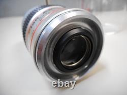 Mitutoyo 5x Microscope Objective Lens BD PLAN APO 5.014 Used Mitutoyo 5x Microscope Objective Lens BD PLAN APO 5.014 Used