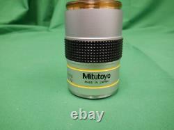 Mitutoyo BD Plan APO 10X /0.28? /0 f=200 Microscope Objective Lens